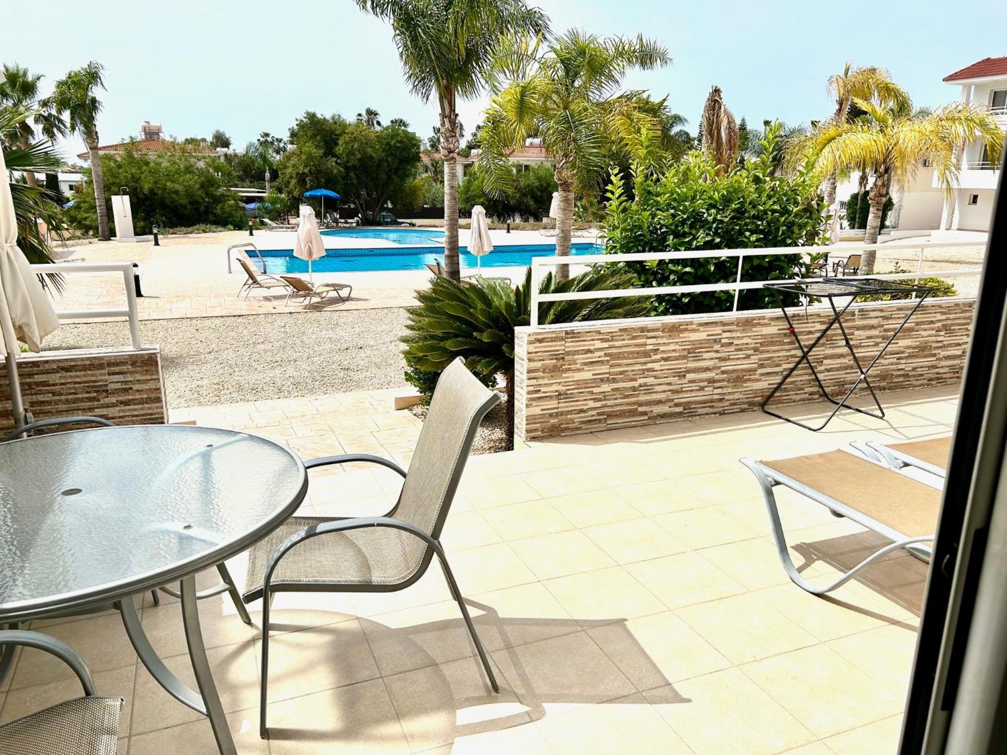 Nissi 3 C4 Pool View Apartament Ayia Napa